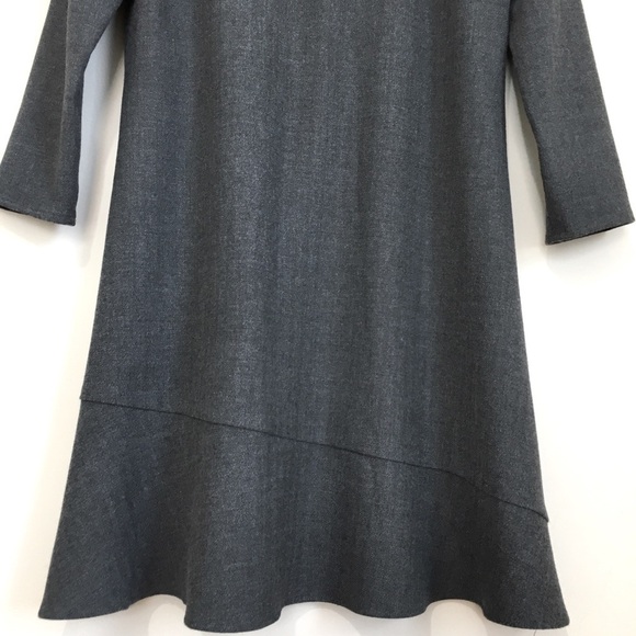 HATCH Maternity 'Day to Night' Gray long sleeve V-neck Dress - Picture 8 of 16